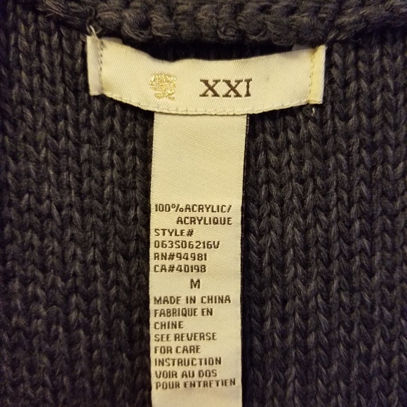 Forever 21 Knit Vest - Picture 2 of 7